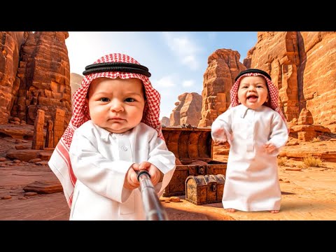 توأم الذكاء الاصطناعي البحث عن الكنز الجزء 2: يوميات فليحان وحميدان