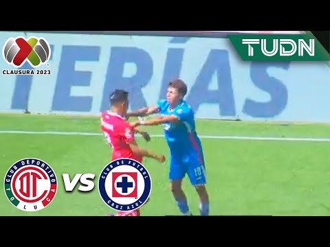 ¡ACABA CALIENTITO! Tranquilos muchachos | Toluca 3-1 Cruz Azul | Liga Mx - CL2023 J6 | TUDN