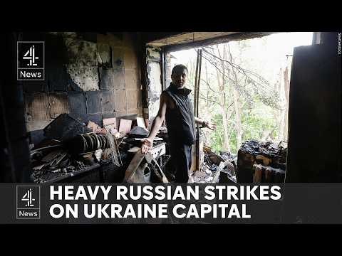 Thirteen killed in Ukraine as major prisoner swap underway