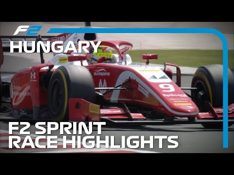 Mick Schumacher's First Formula 2 Win | 2019 Hungarian Grand Prix