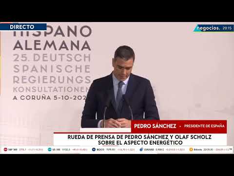 Pedro Sanchez califica de ambicioso el nuevo Plan de Accion Hispano-Alemán
