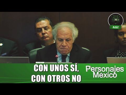 Luis Almagro amaba a Peña Nieto y no quiere a Nicolás Maduro; ésa es la diferencia con la OEA