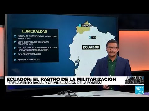 En contexto | El rastro de la militarización en Ecuador: alertas por vulneración de derechos