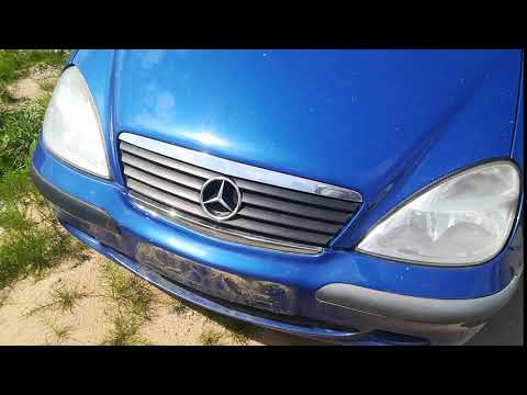 Mercedes-Benz A Klasė 2001 m dalys