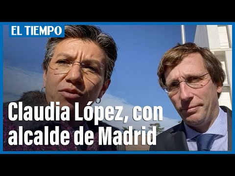 Palabras de la Alcaldesa Mayor encuentro con Alcalde de Madrid, José Luis Martinez-Almeida