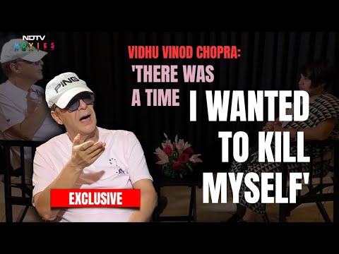 Vidhu Vinod Chopra Interview | Vidhu Vinod Chopra On Instincts And How He Lives By It