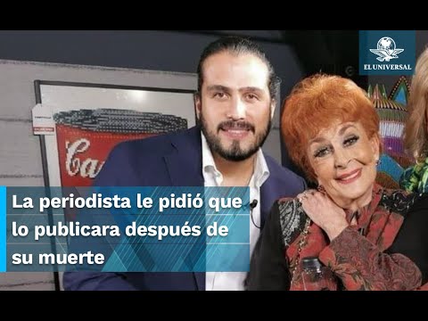 Tras la muerte de Talina Fernández, Andrés Tovar revela emotivo video póstumo