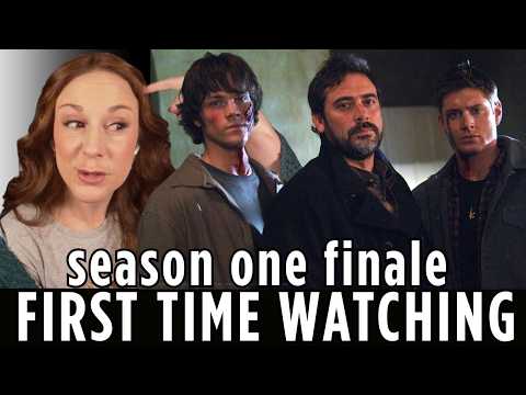 SUPERNATURAL season one FINALE! * FIRST TIME WATCHING * reaction and commentary 01x21 * 01x22