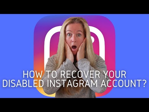 How to recover your deactivated/disabled Instagram account 2022?