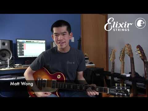 Matt Wong Electric Guitar Lesson - Arpeggios | ELIXIR Strings