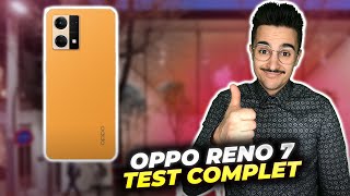 Vido-Test : OPPO RENO 7 : TEST COMPLET du nouveau smartphone Design d'OPPO ? Le rapport qualit prix ultime ?