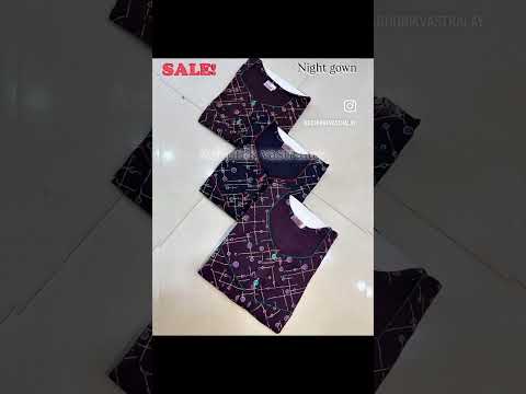 Adhunik vastralay #new#fashion #night gown#love #viral