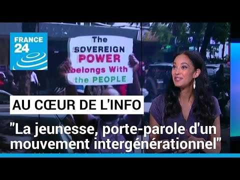 Niagalé Bagayoko : La jeunesse est le porte-parole d'un mouvement intergénérationnel