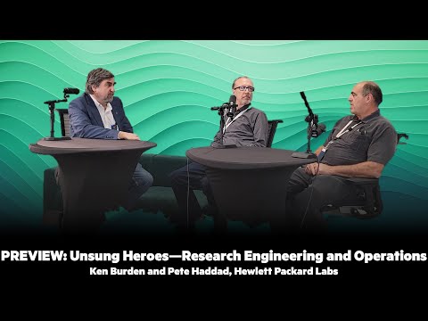 PREVIEW: Unsung Heroes—Research Engineering and Operations