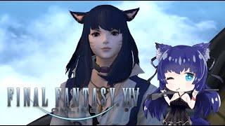 【自由気儘にゲームライフ】脳筋狼の気儘に黙々やるFF14【FF14】