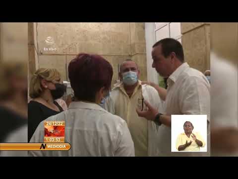 Visita ministro de Salud Pública de Cuba centros recién remozados