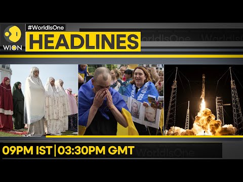 KYIV, Moscow Trade Charges On Postponing PoW Swap | Space X Launches Falcon 9 Rocket | Headlines