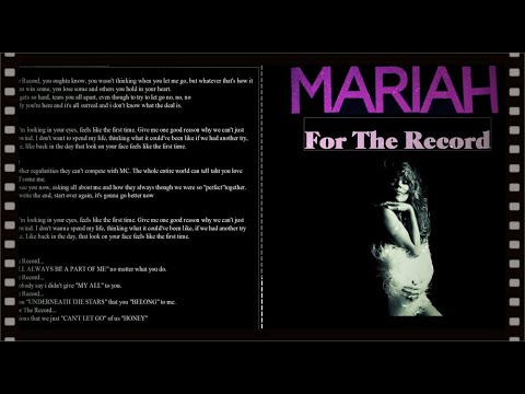 Mariah Carey - For The Record [7-Tracks EP]