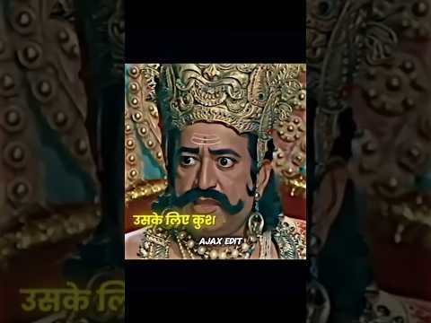 हनुमान vs रावण 😮 #ytshorts #hanumanji #ram #shorts #ramayan #viralshorts #shortfeed