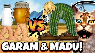 GARAM MARA RAM & MADU DUNG DUNG VS LIRILI LARILA !! 🙀 -  Anomali Brain