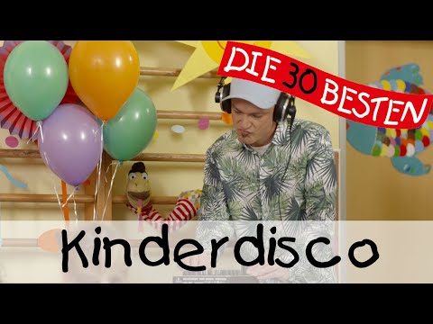 👩🏼 Kinderdisco - Singen, Tanzen und Bewegen || Kinderlieder