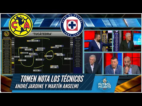LIGA MX CLÁSICO JOVEN Cátedra táctica de Tuca Ferretti para el América vs Cruz Azul | Futbol Picante