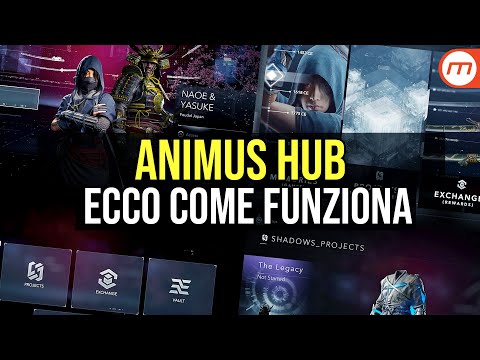 Assassin's Creed: ecco come funziona l'Animus Hub