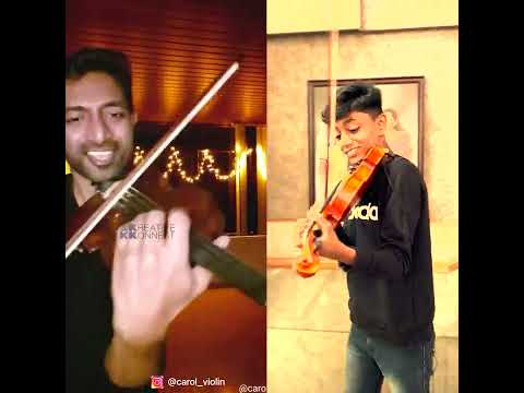 Padakaali Violin Jugalbandi Ft. Carol George & Devdath Krishna | #arrahman #mohanlal #yodha