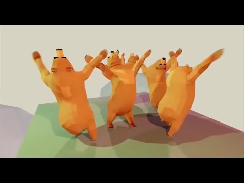 Bears Dance to Hypnotising Music