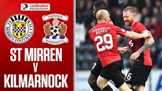 St Mirren 1-2 Kilmarnock | Killie mount second half comeback! | Ladbrokes Premiership