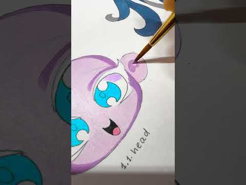 Hantu Kecil yang Menari: CAVALEIRO dalam Gaya Anime! 💜