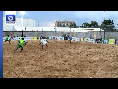 Super Sand Eagles Lose 4–6 To Senegal In Kaduna Friendly