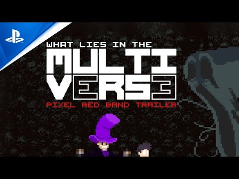 What Lies in the Multiverse - Pixel Red Band Trailer | PS5, PS4