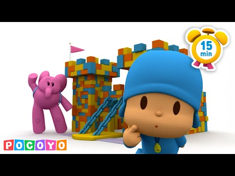 🏰 ぽこよが巨大なブロックのお城をつくるよ! (15分) | Pocoyo 🇯🇵 日本語 - 公式チャンネル | 全話・子ども向けアニメ
