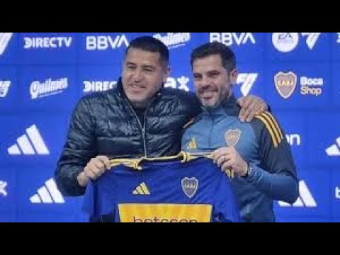 FERNANDO GAGO ES DT DE BOCA: Así fue su primera conferencia de prensa MARCANDO LA CANCHA