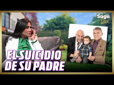 VANESSA BAUCHE recuerda cómo murió su padre en la casa de HÉCTOR SUÁREZ