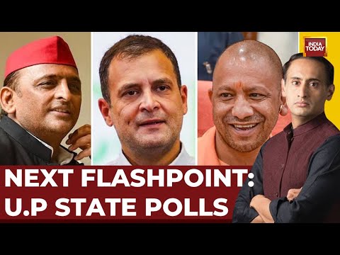 NewsTrack WIth Rahul Kanwal: After U.P Spike For 'U.P Ke Ladke', The Big Road To 2027 Begins