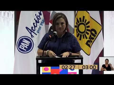 Candidata presidencial México no tendrá relaciones con dictaduras de Nicaragua, Cuba y Venezuela