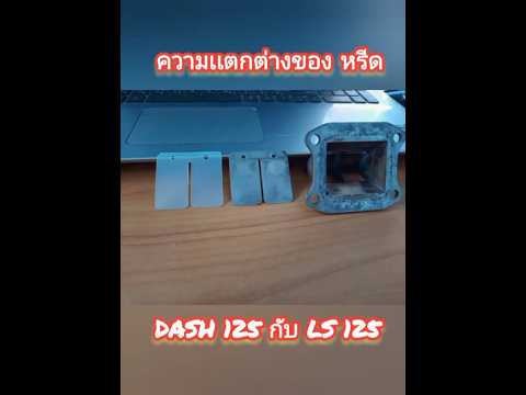 ความต่างของใบหลีดDash125กั