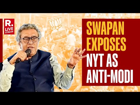 Swapan Dasgupta Exposes New York Times Bias Against PM Narendra Modi | Debate With Arnab