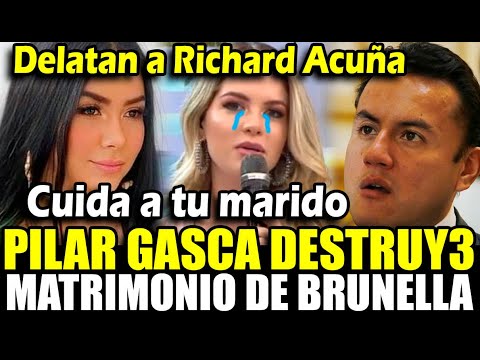 Pilar Gasca Destruy3 matrimonio de brunella Horna y Richard Acuña Cuida a quien escribe tu marido