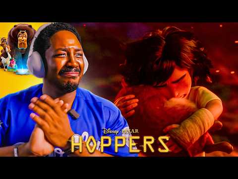Disney Pixar's *HOPPERS* Gave Me An Existential Crisis