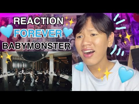 REACTION😈BABYMONSTER-‘FOREV