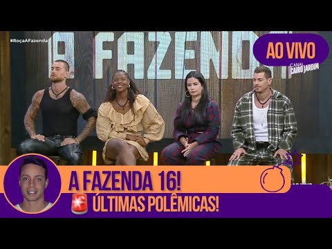 ? A FAZENDA: ROÇA FORMADA! SUELEN SAI?