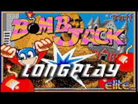 Longplay #165 Bomb Jack (Commodore Amiga)