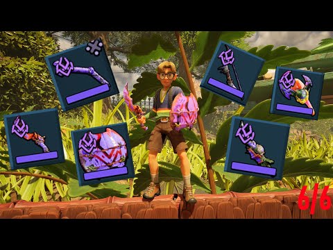 Grounded 2 | How to get all 6 unique weapons