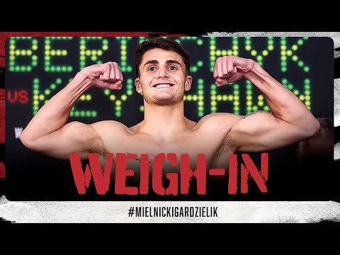 Vito Mielnicki Jr. vs Kamil Gardzielik  | WEIGH-IN