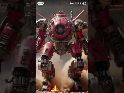 Transformers Steampunk Starscream Starscream-0021, Transformed! #Transformers #Sci-fi #Mecha #aigc