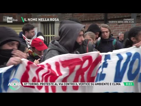 Torino G7 ambiente - Agorà 29/04/2024