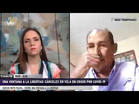 EE.UU. - La desnutrición hace estragos en las cárceles venezolanas, según Carlos Palma - VPItv